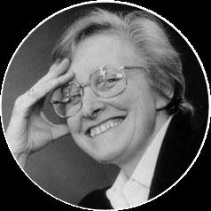Portrait of anthropologist Marilyn Strathern